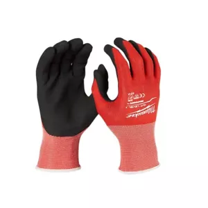 Milwaukee - Cut Level 1 - Nitrile Dipped Gloves - Picture 1 of 2