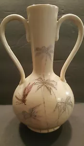 ANTIQUE VASE E.S. ERDMANN SCHLEGELMILCH SUHL PRUSSIA GERMANY 1861-1925 - Picture 1 of 10