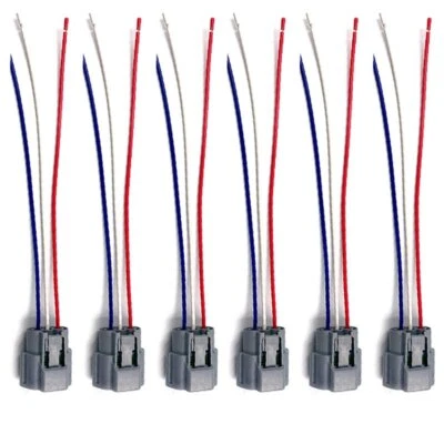 Arnés conector enchufe bobinas de encendido 6 piezas para Nissan INFINITI Suzuki 3,5 L 4,0 L Foto 1 de 4