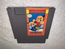 Kung Fu Heroes (Nintendo Entertainment System, 1989) NES Game Cartridge Exc!