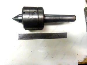 GERMAN MADE CONZELLA LATHE LIVE CENTER with #3 MORSE TAPER - Picture 1 of 4