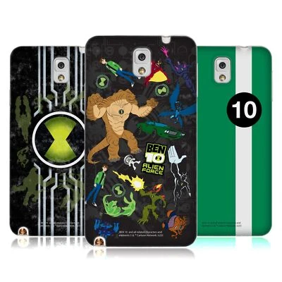 OFFIZIELLE BEN 10: ALIEN FORCE GRAPHICS SOFT GEL HANDYHÜLLE FÜR SAMSUNG HANDYS 2 - Bild 1 von 4