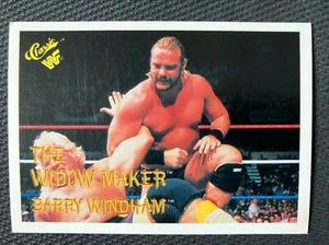 1990 Classic WWF Barry Windham #93 WWF, WWE Wrestling - Picture 1 of 2
