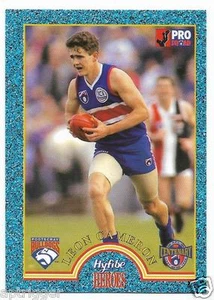 1996 Centenary Tip Top Hyfibe Heroes (6) Leon CAMERON Footscray - Picture 1 of 1