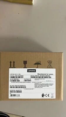 Lenovo 7XB7A00069 01GV182 ThinkSystem 2.5" 2.4TB 10K SAS 12Gb 512e Hard Drive - Image 1 of 3