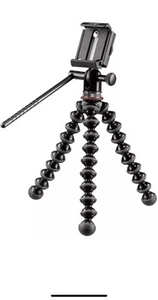 Joby Gorillapod 1K Mini-Tripod + GripTight Pro GP Fluid Head for smartphones - Picture 1 of 4