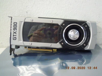 NVIDIA GeForce GTX 980 Founders Edition 4GB GDDR5 900-1G401-0000-000 *Ship 2 Day - Image 1 of 4