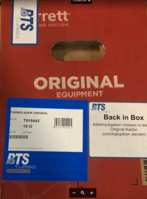 BTS Turbolader T915442  Alfa Romeo  Fiat  Lancia - Bild 1 von 2