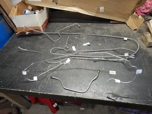 61 62 CHRYSLER INLINE TUBE STAINLESS STEEL BRAKE LINE KIT NEWPORT NEW YORKER 300 - Picture 1 of 9