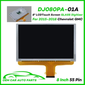 2015-2018 8" LCD Touch Screen Display Digitizer For Chevrolet Yukon Tohoe Sierra - Picture 1 of 12