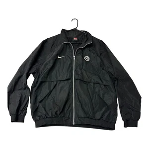 Vintage 90s Nike NCAA Alabama Crimson Tide Full Zip Jacket Mens Black X-Large - Picture 1 of 17