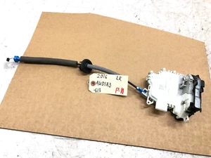 2016-2018 AUDI A3 SPORTBACK E-TRON LEFT DRIVER REAR DOOR LOCK LATCH ACTUATOR OEM - Picture 1 of 7