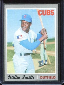 1970 Topps Baseball # 318 Willie Smith NM Near Mint - Picture 1 of 2