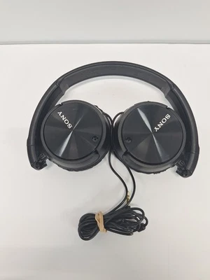 Sony ZX110NC Headband Wired Headphones - Black - Image 1 of 4