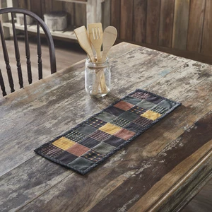 Heritage Farms Quilted Runner 8x24 VHC Brands - Picture 1 of 6
