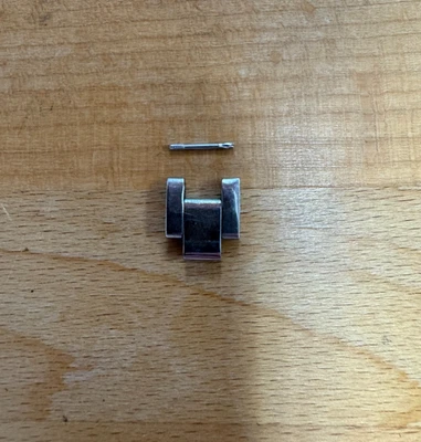 Genuine Swiss Army Stainless Steel Officer Ladies 12mm Watch Link For Band - Image 1 of 3