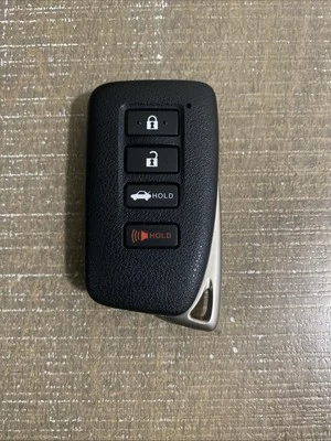 OEM 2014-20 LEXUS RC F SMART КЛЮЧ ДИСТАНЦИОННЫЙ БРЕЛОК FCC: HYQ14FBA 2110 AG ДОСКА - Изображение 1 из 4