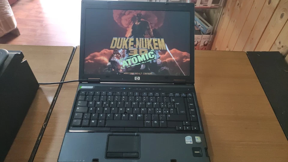 NOTEBOOK HP COMPAQ NC6400 WINDOWS XP - Immagine 1 di 4