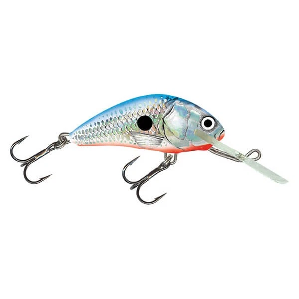 Salmo Hornet Wobbler Silver Blue Shad SBS Kunstköder Crankbait Zander Forelle - Bild 1 von 1