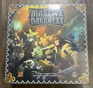 Massive Darkness Season 1 Core Box Base Fantasy Dungeon Board Game CMON Sealed - Picture 1 of 4