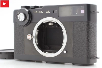 【"Meter Works" Near MINT++】 Leica CL Film Camera Rangefinder Leitz from JAPAN - Image 1 of 4
