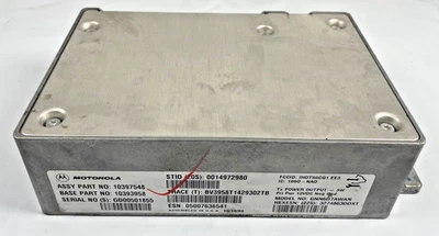 10397548 Onstar Communication Control Module 03-06 Taho Yukon Escalade Avalanche - Image 1 of 4