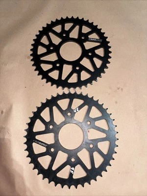 KTM 390 SPROCKET 44T NEW AND 45T USED by DRIVEN RACING - Image 1 of 4
