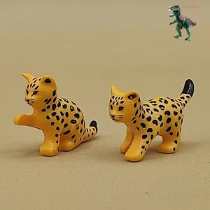 Playmobil leopard cubs-cubs-zoo-cheetah-safari-forest-jungle - Picture 1 of 2
