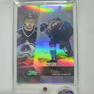 2002-03 etopps #15 Peter Forsberg Colorado Avalanche baja impresión - Imagen 1 de 2