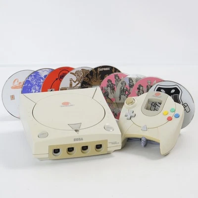Dreamcast Console HKT-3000 UGO 1999 Tested System SEGA -NTSC-J- wz Games 028037 - Image 1 of 4