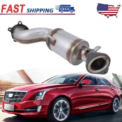 Catalytic Converter Front for Chevy Camaro 2016-2022 Cadillac ATS 2013-2019 CTS Foto 1 de 4