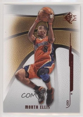 2008-09 SP Monta Ellis #44 - Image 1 of 2