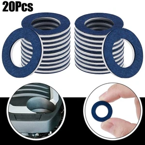 High Quality Aluminum Oil Drain Gasket Set for Lexus #90430 12031 Pack of 20 - Picture 1 of 10