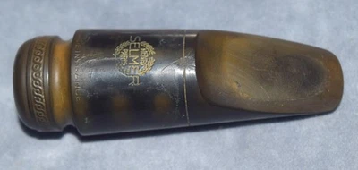 Boquilla alta ovalada Selmer Air Flow D Ed Zentera Reface 80 punta - Excelente sin precio base Foto 1 de 4