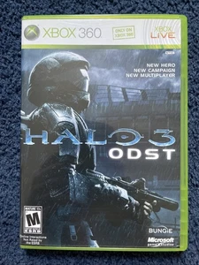 Halo 3: ODST (Microsoft Xbox 360, 2009) CIB Completo con Manual - Imagen 1 de 7