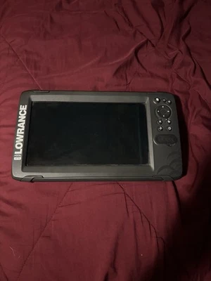 Lowrance Hook 9 TS TripleShot Barco Buscador de Peces Sonar Unidad Cabeza de Radar 9" Foto 1 de 2