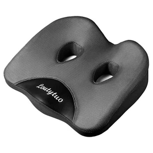 Seat Cushion Pillow,100% Memory Foam and Washable Cover,for Office Chair,Car ... - Picture 1 of 8