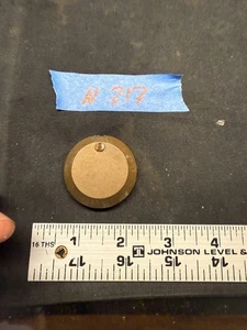 (N217) RELOJ LATÓN PÉNDULO BOB 98g. - FRANCÉS - Imagen 1 de 6