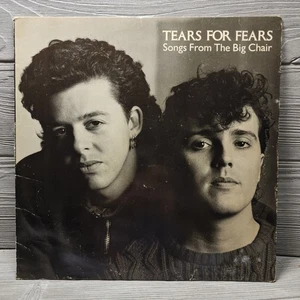 Tears For Fears: Songs From The Big Chair (1985) Mercury Records 422-824 300-1M1 - Picture 1 of 16