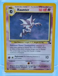 Haunter 6/62 Holo - Rare - Pokémon Fossil - MP - See Video - Picture 1 of 3