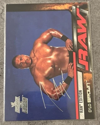 2002 Fleer WWE RAW vs Smackdown Trading Card #37 | D’Lo Brown | WWF Wrestling - Image 1 of 2