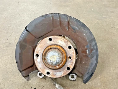 ⭐1996-2002 BMW Z3 TRACCIÓN TRASERA DELANTERO IZQUIERDO LADO DEL CONDUCTOR HUSILLO IZQUIERDO BUJE NUDILLO LOTE ORIGINAL2658 Foto 1 de 4