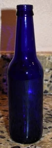 Very Nice Cobalt Blue Glass Bottle - Picture 1 of 3