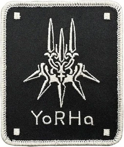  Groove Garage  NieR:Automata Ver1.1a YoRHa patch vertical (removable)  - Picture 1 of 2
