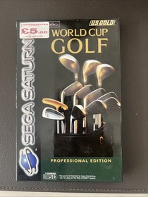 World Cup Golf Professional Edition Sega Saturn (PAL)