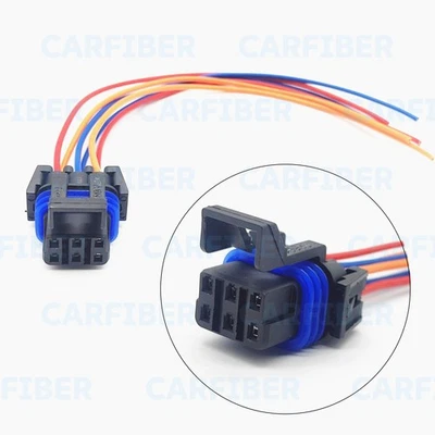 6-Way Taillight Tail Lamp Pigtail Connector Fits Oldsmobile Silhouette 1997-2004 - Image 1 of 4