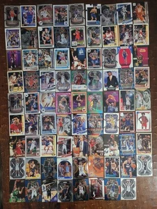 Huge NBA 80 Card Lot Auto, RC, Prizm Inserts Refractor - Durant George - Picture 1 of 5