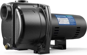AQUASTRONG 1.5 HP Centrifugal/Jet Pump, 4250 GPH, 115/230V, Durable Cast Iron... - Picture 1 of 7