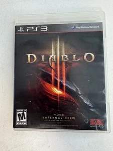 Diablo III (Sony PlayStation 3, 2013) Completo PS3 - Imagen 1 de 3