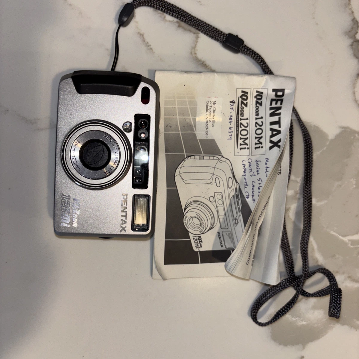 PENTAX IQZoom 120 Film Cameras for sale | eBay